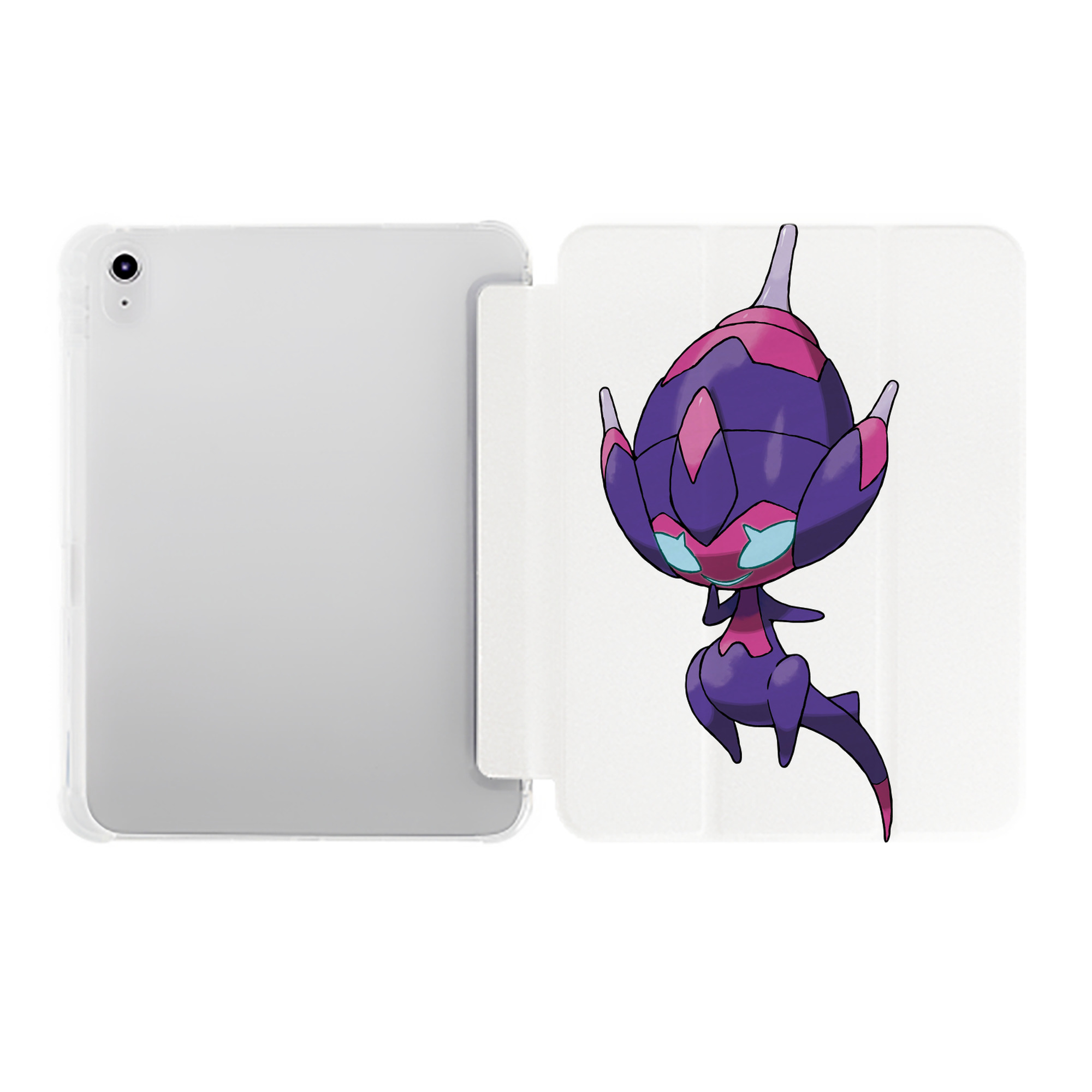 （画像用） ポケットモンスター Pokémon IPad ケース ペン収納付き 三つ折りスタンド PUレザー×シリコン 対応機種9.5/10.5/10.9インチ